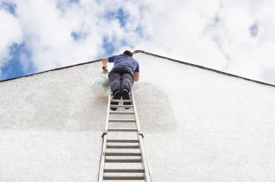 Peinture extérieure à Saint-Denis-du-Maine — façades et ravalement